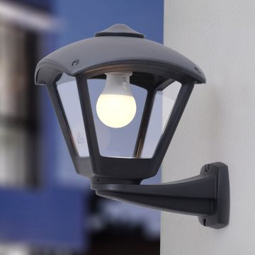 Aplique de perete Nardo FMG-NARDO-DARIO-BLK 1x23W/E27 IP55 de la Fumagalli