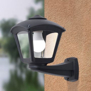 Aplique de perete Nardo FMG-NARDO-ROBY-BLK 1x23W/E27 IP55 de la Fumagalli