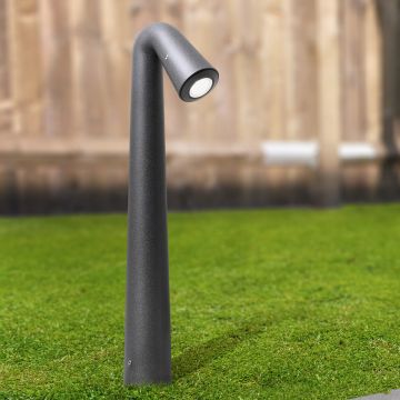 Lampă de podea Steven FMG-STEVEN-BLK 4000K 1x10W/G9 150lm IP67 de la Fumagalli