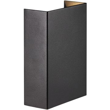 Aplique de perete FOLD 2518031203 3000k 2x7.5w/led 400lm ip54 de la Nordlux