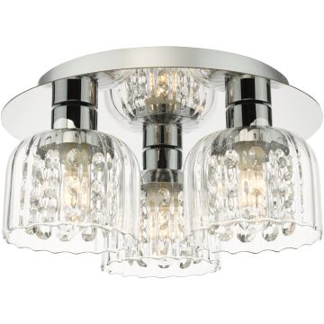 Lampă de tavan Forseti FOR5350 3x5w/G9 IP44 de la Dar Lighting