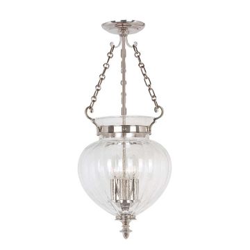 Lampă cu pendul FINSBURY PARK FP-P-M-POL-NCKL 3x60W/E14 de la Elstead Lighting