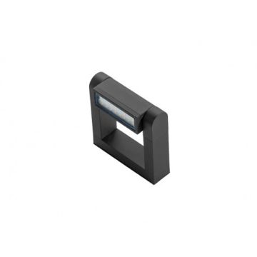 Aplique de perete FRAME WALL DGR AZ2132 3000K 1x8W/LED 800LM IP54 de la AZzardo