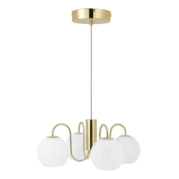 Lampă cu pendul FRANCA 2312543035 4x40W/E14 IP20 de la Nordlux
