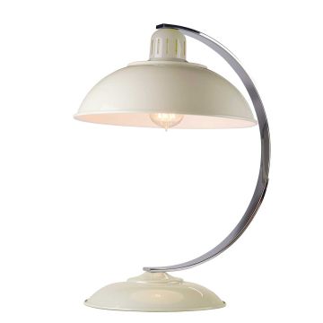 Lampă de masă FRANKLIN FRANKLIN-CREAM 1x60W/E27 de la Elstead Lighting