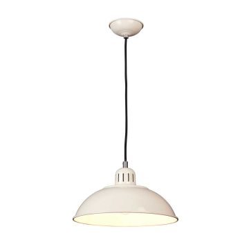 Lampă cu pendul FRANKLIN FRANKLIN-P-CR 1x60W/E27 de la Elstead Lighting