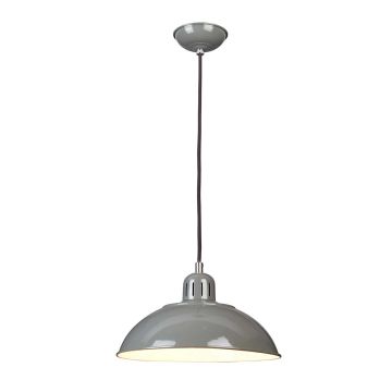 Lampă cu pendul FRANKLIN FRANKLIN-P-GY 1x60W/E27 de la Elstead Lighting