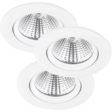 Lumină încastrată FREMONT 47580101 2700K 345LM IP23 de la Nordlux