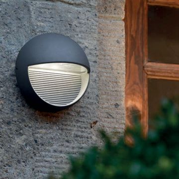 Aplique de perete FREYR FREYR-R 1x6W/LED IP54 de la Elstead Lighting