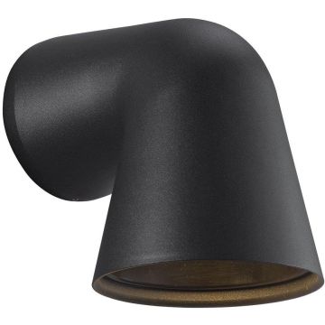 Aplique de perete FRONT SINGLE 46801003 1x28W/GU10 IP44 de la Nordlux