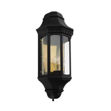 Aplique de perete GENOVA 170B 1x9W/E27 IP54 de la Norlys