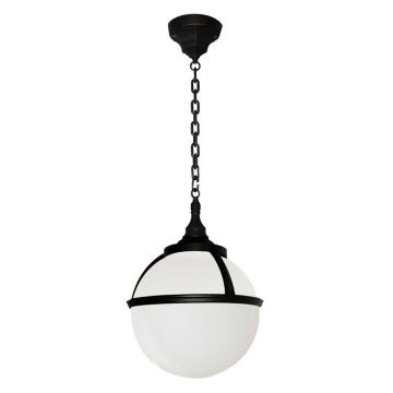 Lampă cu pendul GLENBEIGH GLENBEIGH-CHAIN 1x60W/E27 IP44 de la Elstead Lighting