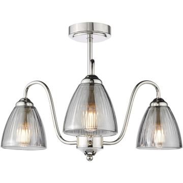 Candelabru Glynis GLY5338 3x40w/e14 de la Dar Lighting