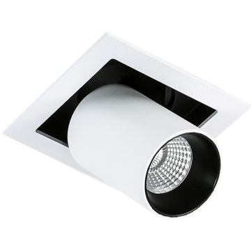 Lumină îngropată deasupra plafonului MERCANTA GL7117-1/12W 4000K WH+BL 1x12W/LED 810LM IP20 de la Italux