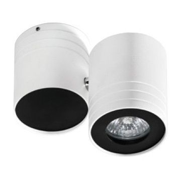 Spot LALO/BLACK AZ0789 1x50W/GU10 IP20 de la AZzardo