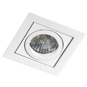 Lumină îngropată deasupra plafonului PACO AZ0796 1x50W/MR16 de la AZzardo