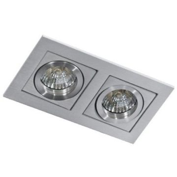 Lumină îngropată deasupra plafonului PACO AZ0798 2x50W/MR16 de la AZzardo