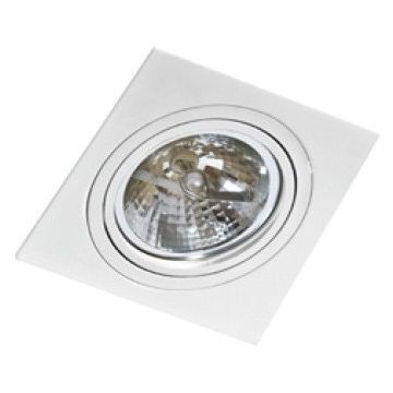 Lumină îngropată deasupra plafonului SIRO AZ0768 1x50W/GU10 ES111 de la AZzardo