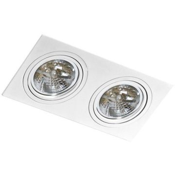 Lumină îngropată deasupra plafonului SIRO AZ0771 2x50W/GU10 ES111 de la AZzardo