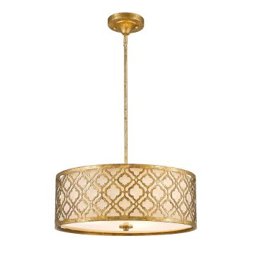 Lampă de tavan Arabella GN-ARABELLA-P-L 3x75W/E27 de la Gilded Nola