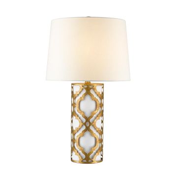 Lampă de masă Arabella GN-ARABELLA-TL-G 1x100W/E27 de la Gilded Nola