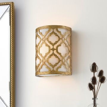 Aplique de perete Arabella GN-ARABELLA1 1x60W/E27 de la Gilded Nola