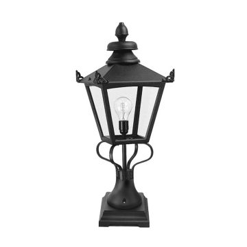 Lampă de podea GRAMPIAN GN1-BLACK 1x150W/E27 IP23 de la Elstead Lighting