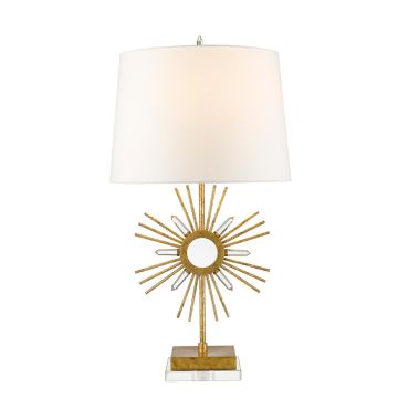 Lampă de masă Sun King GN-SUN-KING-TL 1x100W/E27 de la Gilded Nola