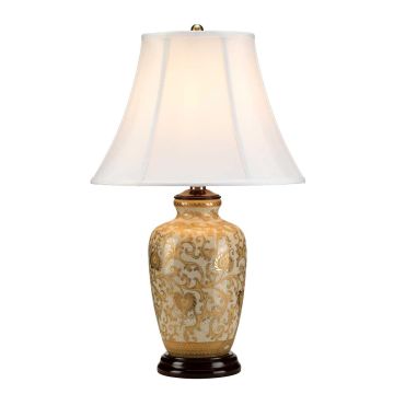 Lampă de masă GOLDTHISTLE GOLD-THISTLE-TL 1x60W/E27 de la Elstead Lighting