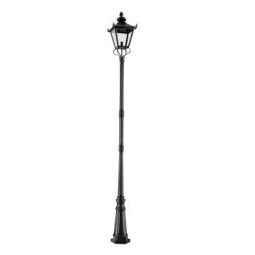 Felinar GRAMPIAN GP1-BLACK 1x150W/E27 IP23 de la Elstead Lighting