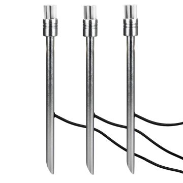 Lampă de podea AMBLESIDE GZCC-AMBLE-3S 1x0,6W/LED IP54 de la Garden Zone