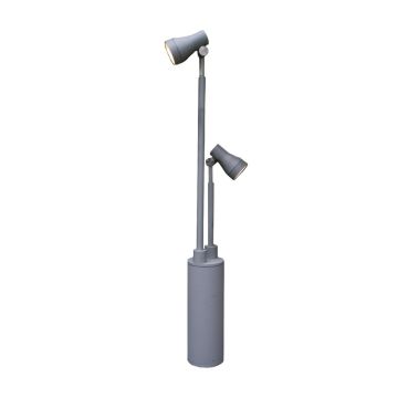 Lampă de podea BETA GZ-BETA10 6x1W/LED IP54 de la Garden Zone