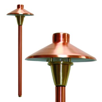 Lampă de podea BRONZE GZ-BRONZE20 1x1,2W/LED IP44 de la Garden Zone