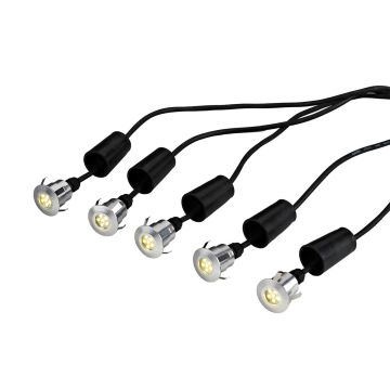 Lampă cu senzor de mișcare DERWENT GZCC-DERWENT-5 5x0,6W/LED IP54 de la Garden Zone
