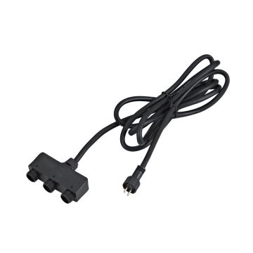 Conector GARDEN ZONE GZCC-3-WAY-PLUG IP65 de la Garden Zone