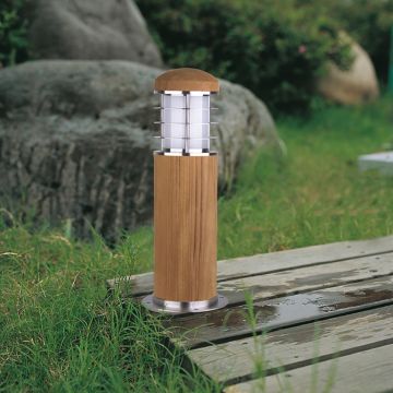 Lampă de podea POOLE GZ-POOLE-MB 1x15W/E27 IP55 de la Elstead Lighting