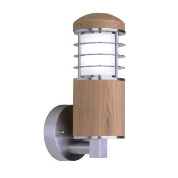 Aplique de perete POOLE GZ-POOLE-W 1x15W/E27 IP44 de la Elstead Lighting