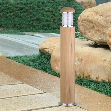 Lampă de podea SANDBANKS GZ-POOLE-B 1x15W/E27 IP55 de la Elstead Lighting