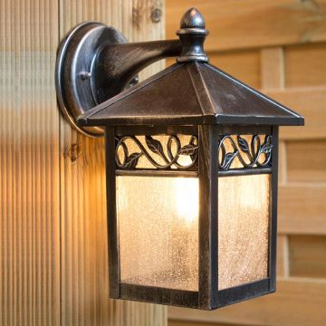 Aplique de perete WINCHCOMBE GZH-WC2 1x60W/E27 IP44 de la Elstead Lighting