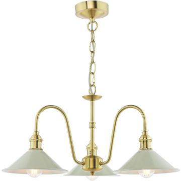 Candelabru Hadano HAD0340-06 3x40w/E14 ip20 de la Dar Lighting