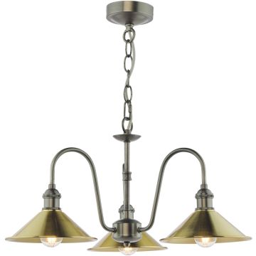 Candelabru Hadano HAD0361-01 3x40w/E14 ip20 de la Dar Lighting