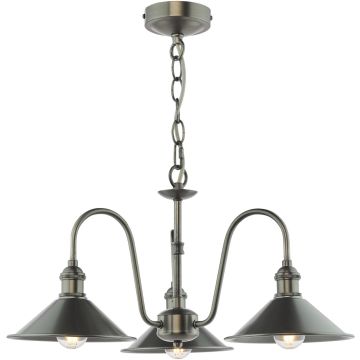 Candelabru Hadano HAD0361-02 3x40w/E14 ip20 de la Dar Lighting