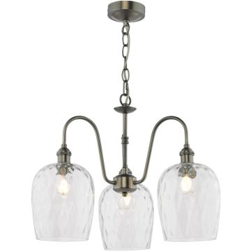 Candelabru Hadano HAD0361-03 3x40w/E14 ip20 de la Dar Lighting