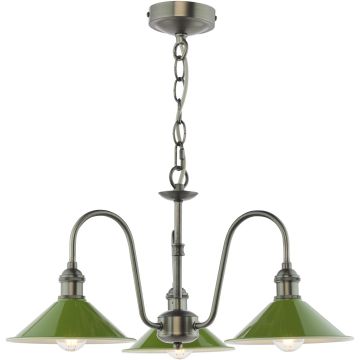 Candelabru Hadano HAD0361-07 3x40w/E14 ip20 de la Dar Lighting