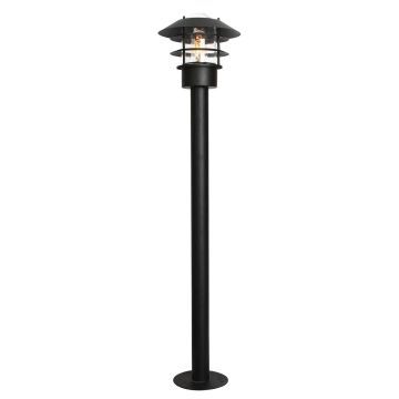 Lampă de podea HELSINGOR HELSINGOR-BOL-BK 1x60W/E27 IP44 de la Elstead Lighting