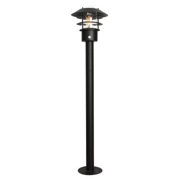 Lampă de podea Helsingor HELSINGOR-PIR-BOL-BK 1x60 W/E27 ip44 de la Elstead Lighting