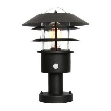 Lampă de podea Helsingor HELSINGOR-PIR-PED-BK 1x60 W/E27 ip44 de la Elstead Lighting