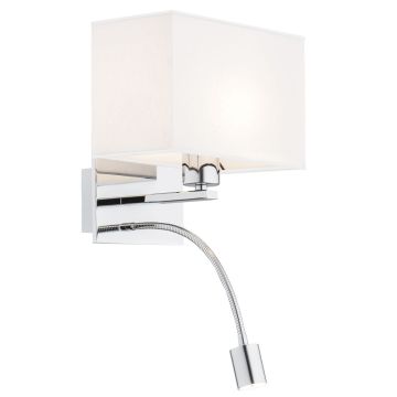 Aplique de perete HILARY 867 3000K 1x15W/E27 560LM IP20 de la Argon