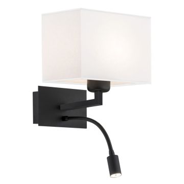 Aplique de perete HILARY 868 3000K 1x15W/E27 560LM IP20 de la Argon