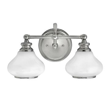 Aplique de perete AINSLEY HK-AINSLEY2-BATH 2x3,5W/G9 2x320LM IP44 de la Hinkley Lighting